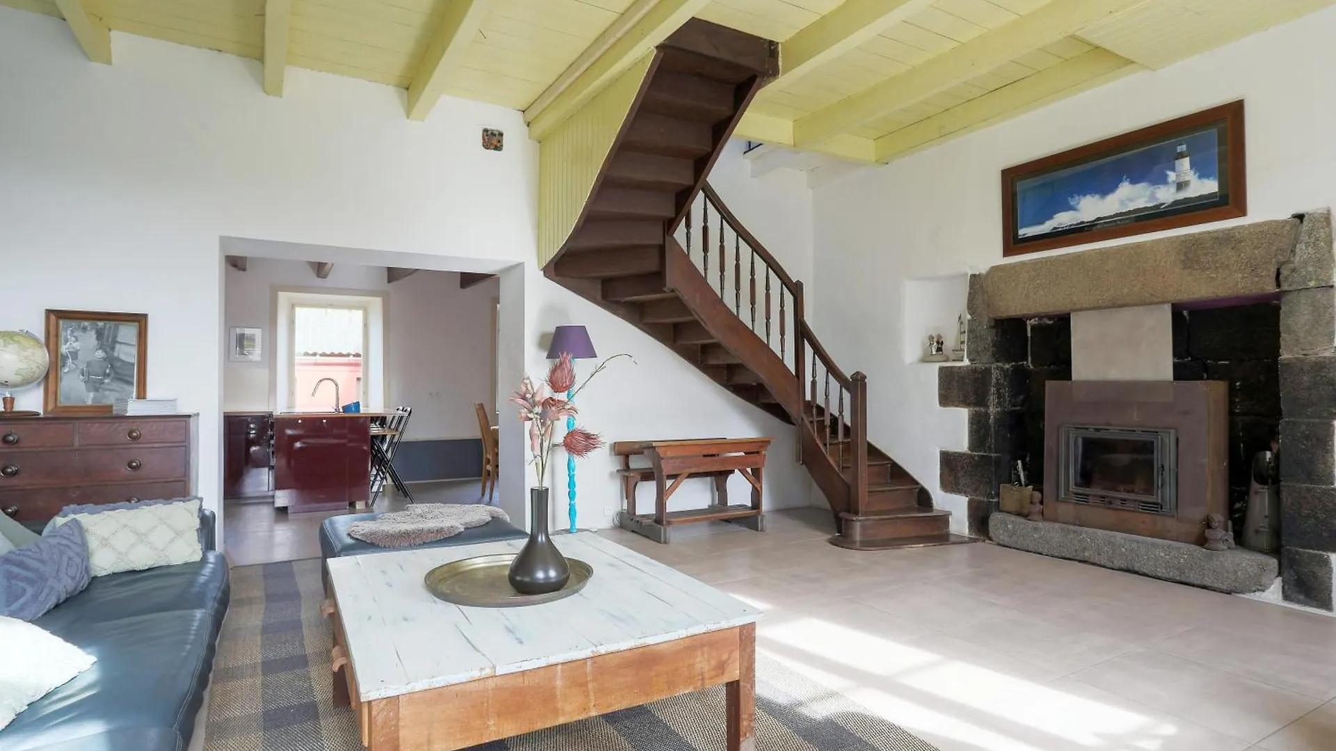 Holiday home Gite 8 Personnes Begard France
